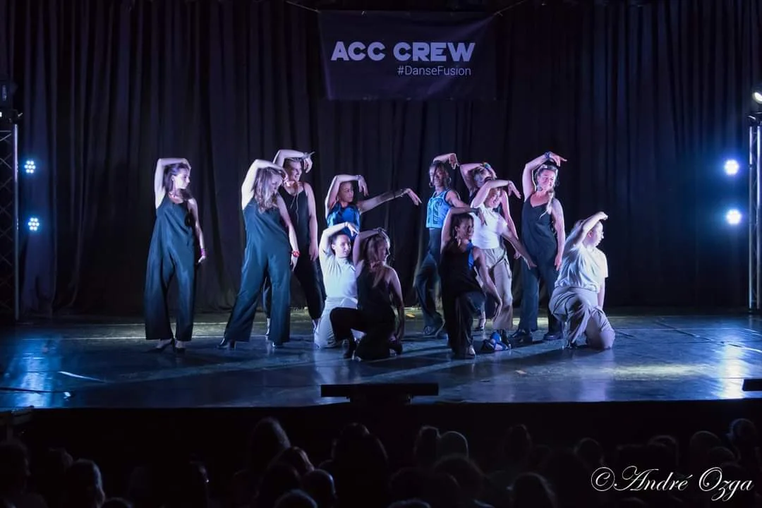 Souvenir danse ACC Crew